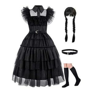 Black costume girls dress for Kids Black Family Costumes Halloween costumes girls Party Dress 11-12Y Black costume girls dress for Kids Black Family Costumes Halloween costumes girls Party Dress 11-12Y