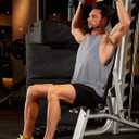 MAGCOMSEN Men's Tank Tops Workout Gym Sleeveless Shirts Moisture Wicking Breathable Muscle Shirt Casual Summer Tanks (Gray, XL)