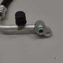 A-Premium A/C Discharge Line Hose Assembly Compatible with Subaru Outback, Legacy, 2000 2001 2002 2003 2004, 2.5L, Compressor to Condenser