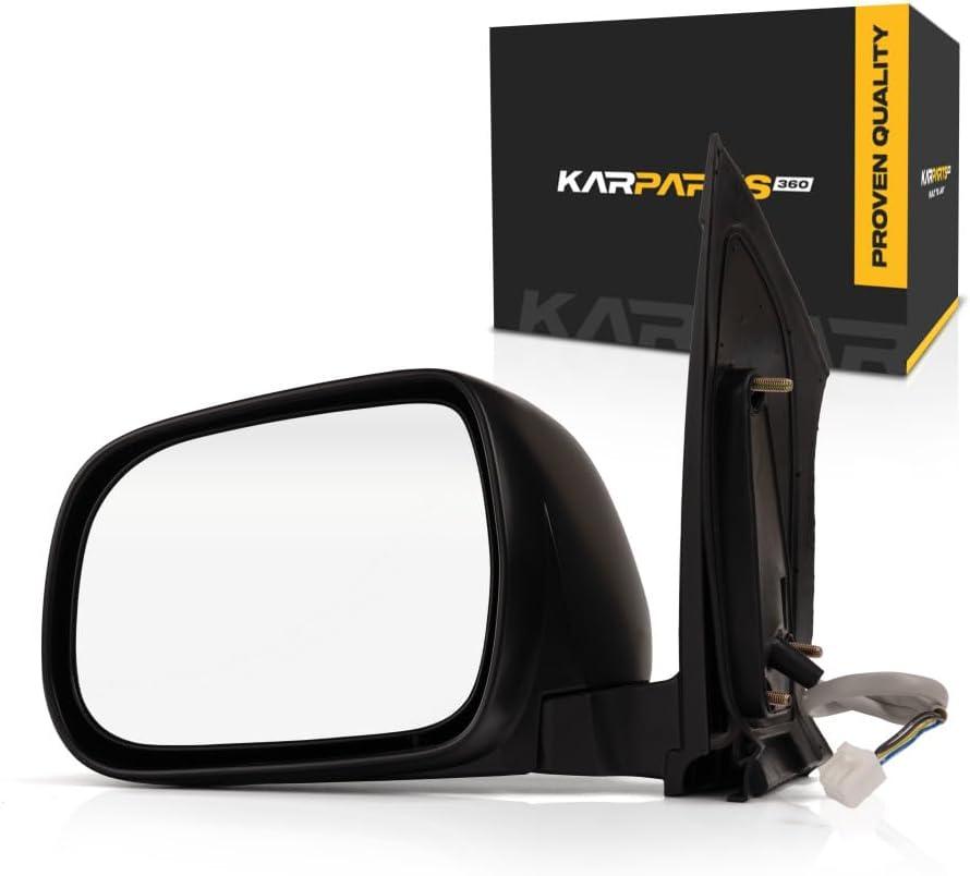 For Toyota Sienna 2004-2010 Door Mirror Driver Side | Power | Heated | Paint to Match | Replacement For 87940AE020 | TO1320205 For Toyota Sienna 2004-2010 Door Mirror Driver Side | Power | Heated | Paint to Match | Replacement For 87940AE020 | TO1320205