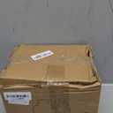 LUKA Ceramic Rustic Farmhouse Vase,8.25 inch Terracotta Vase with Handle,Neutral Clay Pot Vases Decorative Vase for Living Room,Table,Shelf Decor(Brown,M)