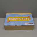 Dreamon Beach Toys for Kids 3-10, Collapsible Sand Castle Toys for Beach Include 3 Pack Foldable Buckets, Shovels Molds and Storage Mesh Bag, Sandbox Travel Toy for Toddlers Kids