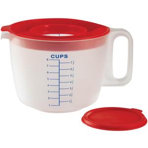 Mix-and-Store Measuring 8-Cup Pitcher by Chef's Pride
