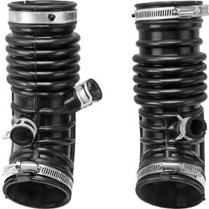 Engine Air Intake Hose Tube, Left and Right Side Compatible With Infiniti Vehicle EX35 2008-2012 G35 2007-2008 3.5L V6 Replace# 16576-JK20A 16576-JK21A 16576-JK21B(2PCS)