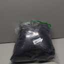 Champion Womens Cropped Puffer Jacket (Small, Navy)