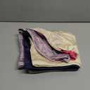 MIOTAN Women's Underwear 4 Pack High Waisted No Muffin Top Tummy Control Ladies Panties Postpartum Briefs Full Coverage.Size 3XL