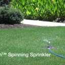 Dramm 15071 ColorStorm Spinning Sprinkler, Red