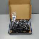 yoosuml Outdoor Spotlights Yard Spot Lights with Timer Colored Warm White 20W RGB LED Landscape Light IP65 Waterproof Uplight with Spiked Stand for Lawn House Flag Pathway Porch Christmas (4 Lights)