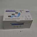 Automatic Window Cleaning Robot, Window Cleaner Robot Auto Dual Spray, 2025 Model Robot Limpia Vidrios AI Path Planning, 3000Pa Suction, Remote Control, Edge Detection for Streak-Free Glass - SS1