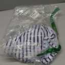 SUUKSESS Women Slimming Top (Navy Blue Striped,L)