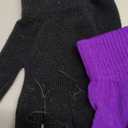 Glooarm 12 Pairs Winter Gloves Knit Warm Adult Stretchy Magic Gloves Bulk for Men Women Teens (Medium, Beige, Gray, Red, Royal Blue, Dark Color a)