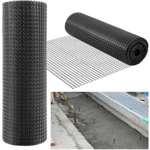 3ft x 164ft Bi-Directional Universal Retaining Wall Geogrid Driveway Stabilization Grids Gravel Grid Walls Geocell Geogrid for Retaining Wall 3ft x 164ft Bi-Directional Universal Retaining Wall Geogrid Driveway Stabilization Grids Gravel Grid Walls Geocell Geogrid for Retaining Wall