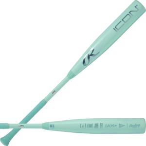 Rawlings | 2026 | ICON Baseball Bat | BBCOR | -3 Drop | 2 5/8 Barrel | 2 Pc. Composite (One Color)