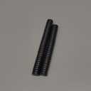 GAUDER Magnets for Whiteboard, Fridge & Bulletin Board - Strong Round Magnetic Discs - Black Magnets for Crafts (62 Pieces - 0.7" x 0.2")