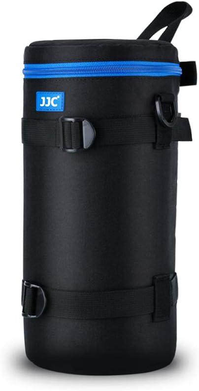 JJC Camera Lens Pouch Case for Canon RF 800mm f11 Tamron SP 150-600mm Sigma 150-600mm 150-500mm Nikon Nikkor AF-S 200-500mm & More, Zipper Polyester Lens Protective Bag Interior Size 4.9x11.4 (XXXXL)