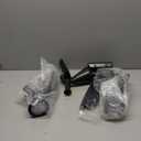 Solar Spot Lights Outdoor, 36 LEDs 1000LM Adjustable Solar Lights Outdoor Waterproof, 2-in-1 Solar Powered Spotlights Landscape Lighting for Garden, Yard, Pathway- 4 Pack (Cool White)