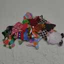 Blulu 31 Pieces Halloween Interchangeable Wooden Gnome Decor Holiday Christmas Seasonal Fall Gnomes Halloween Tiered Tray Decoration with Magnet Pieces DIY Welcome Sign for Holiday Decorations