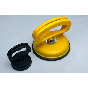 Dent Puller,2-Pack Car Handheld Puller,Strong Car Dent Remover,Suction Cup Dent Puller and Paintless Car Dent Repair Kit for Glass, Mirror, Granite Lifting and Object Moving (Black-Yellow)