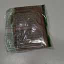 HKCLUF Wallet Women Genuine Leather Bifold Small Womens Wallet RFID Blocking Wallet for Women Card Holder Purse With ID Window(khaki)