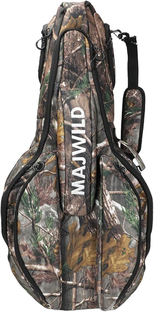 LWNAO Crossbow Case, Soft Shell Padded Crossbow Bag, Fits Scope Narrow Limb Crossbows for Hunting