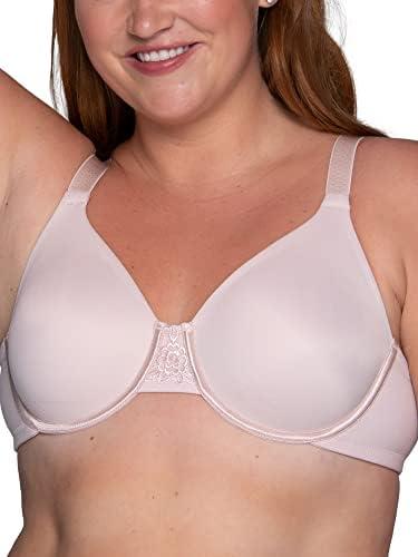 Vanity Fair Women's Beauty Back Smoothing Minimizer Bra, Minimizes Bust Line up to 1.5", Non Padded Cups up to H 34 DD