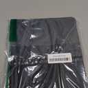 JETech Case ONLY for iPad Air 11-Inch M4/M3/M2 (2026/2025/2024), iPad Air 5/4 (2022/2020 5th/4th) with Pencil Holder, Clear Transparent Back Slim Stand Shockproof Tablet Cover (Black)