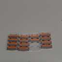 BIC Comfort 3 Refillable Refill Razor Cartridges, Three-Blade Disposable Razors for Men, Sensitive Skin Razor for a Comfortable Shave, 14 Razor Refill Cartridges