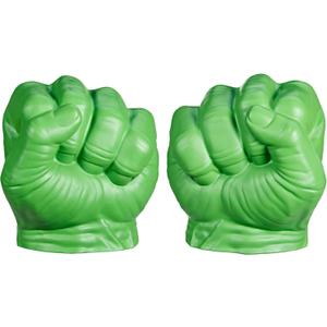 Marvel Hulk Gamma Smash Fists, Soft Foam Role Play Toy, Avengers Super Hero Toys for Kids Ages 5 and Up