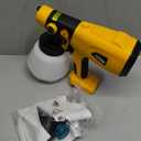 Paint Sprayer Compatible with DEWALT 20V MAX Battery, Cordless HVLP Electric Paint Gun with 3 Spray Patterns & 4 Nozzle Sizes for House, Furniture & Cabinet Painting (Tool Only)