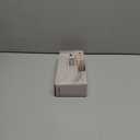 Peakeep Slim Digital Mirror Aesthetic Alarm Clock for Bedrooms Desk Decor - Plug in Electric Big LED Modern Small Clock for Office Living Room, Battery Backup, 6 Dimmers (Gold)