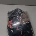 Gothic Blanket, Floral and Bat Flannel Throw Blankets,Soft Warm Lightweight Cozy Plush Halloween Goth Throws for Bedroom Sofa Home Decor Gifts for Women Girls 50"x60" (Color180)