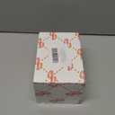 Press on Nails with Designs, Fake Nails Medium Long, 5 Packs (120 Pcs), French Tip Soft Gel Nails, Almond, Frosted, Bright-Diamond, Leopard-Print, Personal Fashion, Glue on Nails Kit