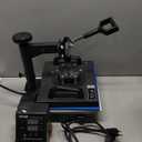 VEVOR Heat Press, 12x10in Heat Press Machine, Clamshell Sublimation Transfer Printer Fast Heat-up, Digital Precise Temperature Control, Vinyl Heat Press for T-Shirts Bags Garments Mats Puzzles, 650W