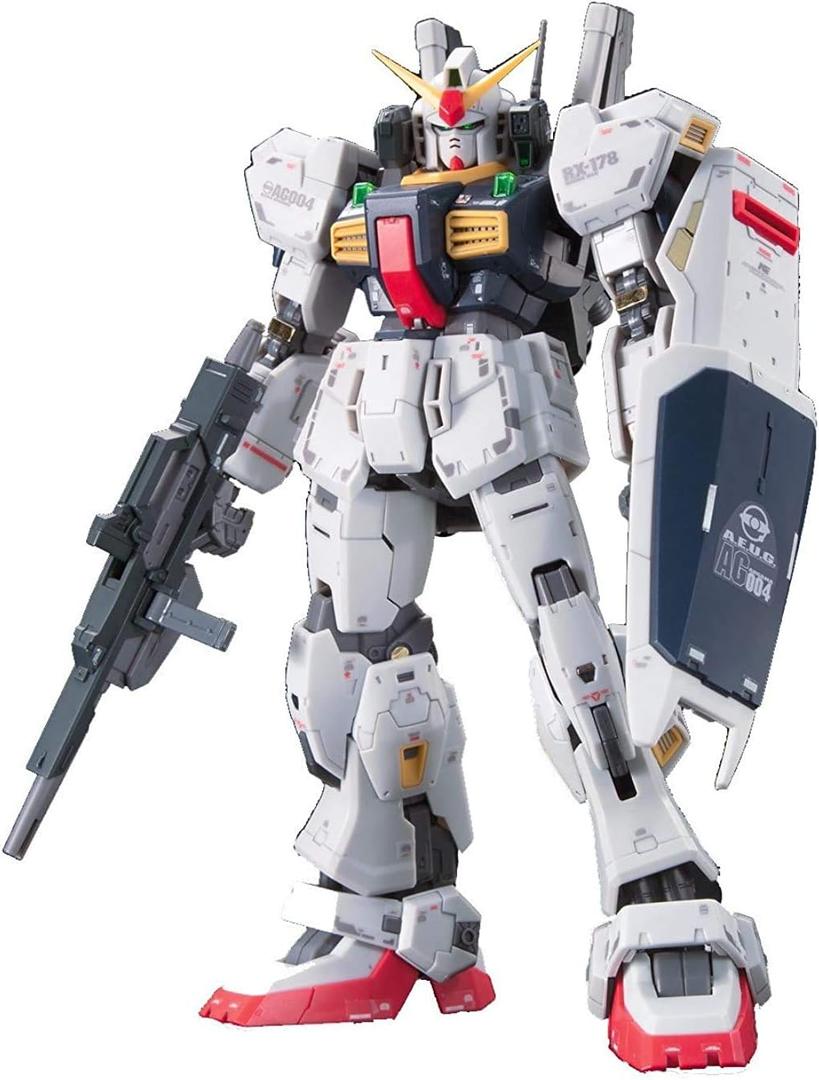 Bandai Hobby #08 RX-178 Gundam MK II (AEUG) 1/144, Real Grade