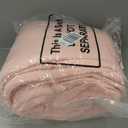 24 Packs Fleece Throw Blanket Soft Warm Lightweight Fleece Blanket Cozy Throw Bulk for Bed Couch Sofa Home Office Wedding Gifts Suitable for Seasons, 50 x 60 Inches(Pink)