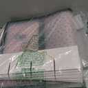 ZOBER Christmas Ornament Storage Box Plastic - Stores 128 3" Ornaments with Individual Trays - Ornament Organizer Storage Box, Durable Christmas Containers Holder - Green