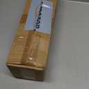 Juegoal 4 FT Pre-lit Artificial Christmas Tree with 70 Warm White Battery Powered Lights, 8 Mode & Timer for Home Party Decor (White)