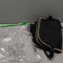 Capolo Travel Backpack for Women Men Waterproof Laptop Backpack Airlines Approved Personal Item Backpack Bag Computer Bookbag for Business, Work, Traveling Fits 15.6 Inch Laptop(Black)