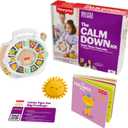 Fisher-Price Toddler Toys Big Little Feelings Calm Down Kit, 4-Piece Set of Activities & Parenting Tips for Social Emotional Development Kids Ages 2+ Years