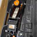 Floor Jack 1.5 Ton (3300 lbs), Hydraulic Trolley Jack with Solid Storage Case, Hydraulic Jack for Car with Single Piston Pump, Portable Car Floor Jack with Lifting Range 5-1/8'' to 12''