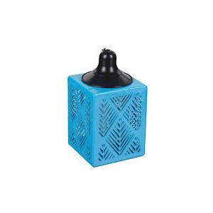 Everyday Living Metal Oil Torch Leaf - Blue