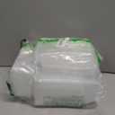 Tosnail 50 Pack 25 oz. Plastic Food Storage Containers with Lids Meal Prep Containers - Clear