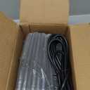 Walensee Snow Melting Mats for Stairs, 10" x 30" Graphene Heated Outdoor Mats with Plug, NoSlip Rubber Snow Heating Mats, 3 in/h Speed, Ice Melts Pads for Winter Sidewalks, Steps, Decks Snow Removal