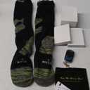 Remote Control Heated Socks for Men Women, 7.4V 2600mAh Rechargeable Electric Socks, Thermal Socks Foot Warmer for Outdoor Riding Camping Hiking Skiing by Dr.Warm