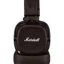 Marshall Major V On-Ear Wireless Bluetooth Headphones - Brown