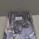 AboveTEK Tablet Stand Holder for Desk & Bed, Aluminum iPad Holder Arm with 360° Rotating Clamp, Adjustable Phone Stand Compatible with 4.7"-13.5" iPad Pro/Air/Mini, iPhone, Galaxy Tab- Black