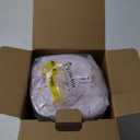 Bedsure GentleSoft Lavender Fog Fleece Blanket for Couch - Cozy Soft Blankets for Women, Cute Small Throws for Girls, 50x60 Inches