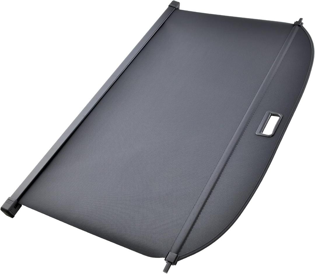 Cargo Trunk Cover Compatible with Forester 2014 2015 2016 2017 2018 Retractable Luggage Security Rear Shade Cover Waterproof Anti-UV Privacy Protection (fits Manual Tailgate Only)