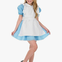 fun shack Alice Costumes Kids, World Book Day Costumes Alice Dress, Alice Costume Girls, World Book Day Costumes Girl XL