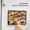 Case for iPad Air 13" M4/M3/M2 2026/2025/2024, iPad Pro 12.9" 6th/5th Gen. 2022/2021 with Pencil Holder, Vertical Stand, Detachable Magnetic Trifold Stand Case,Auto Wake/Sleep, Oat Coffee+White